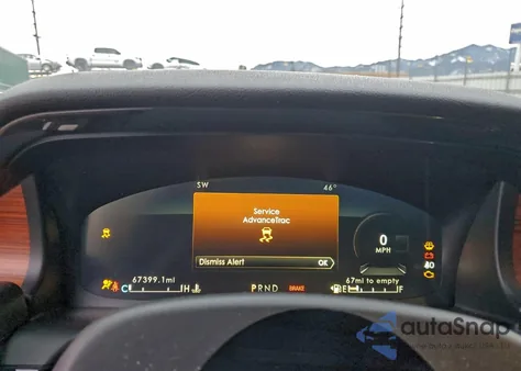 2020 Lincoln Aviator Reserve z USA, uszkodzony, nr VIN 5LM5J7XC4LGL14296